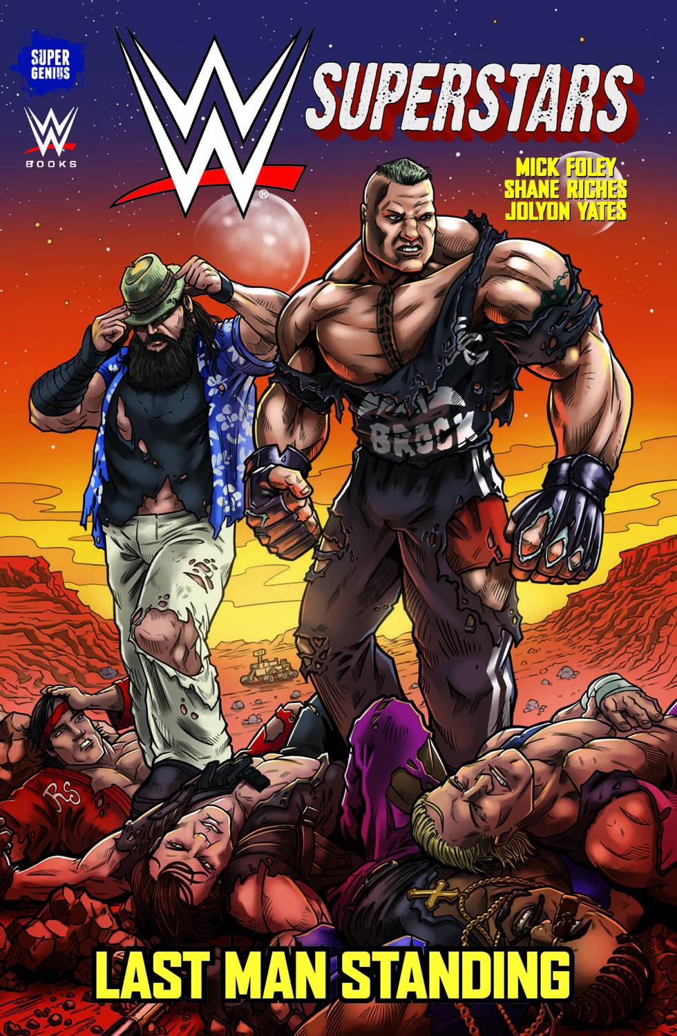 WWE Superstars Ongoing Graphic Novel Volume 4 Last Man Standing