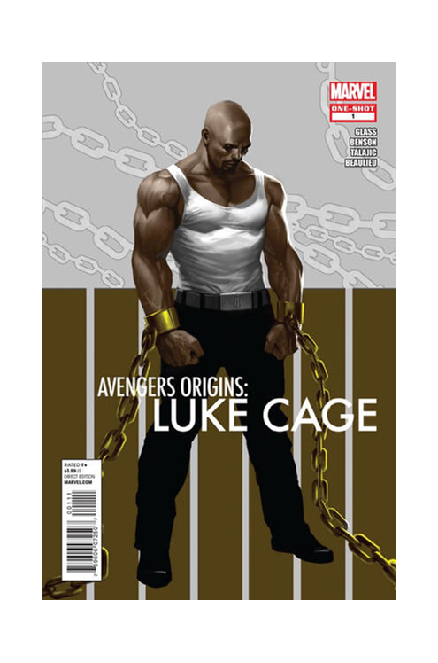 Avengers Origins Luke Cage #1 (2013)
