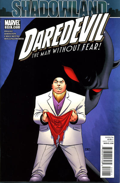 Daredevil #510 [Direct Edition]-Very Fine (7.5 – 9)