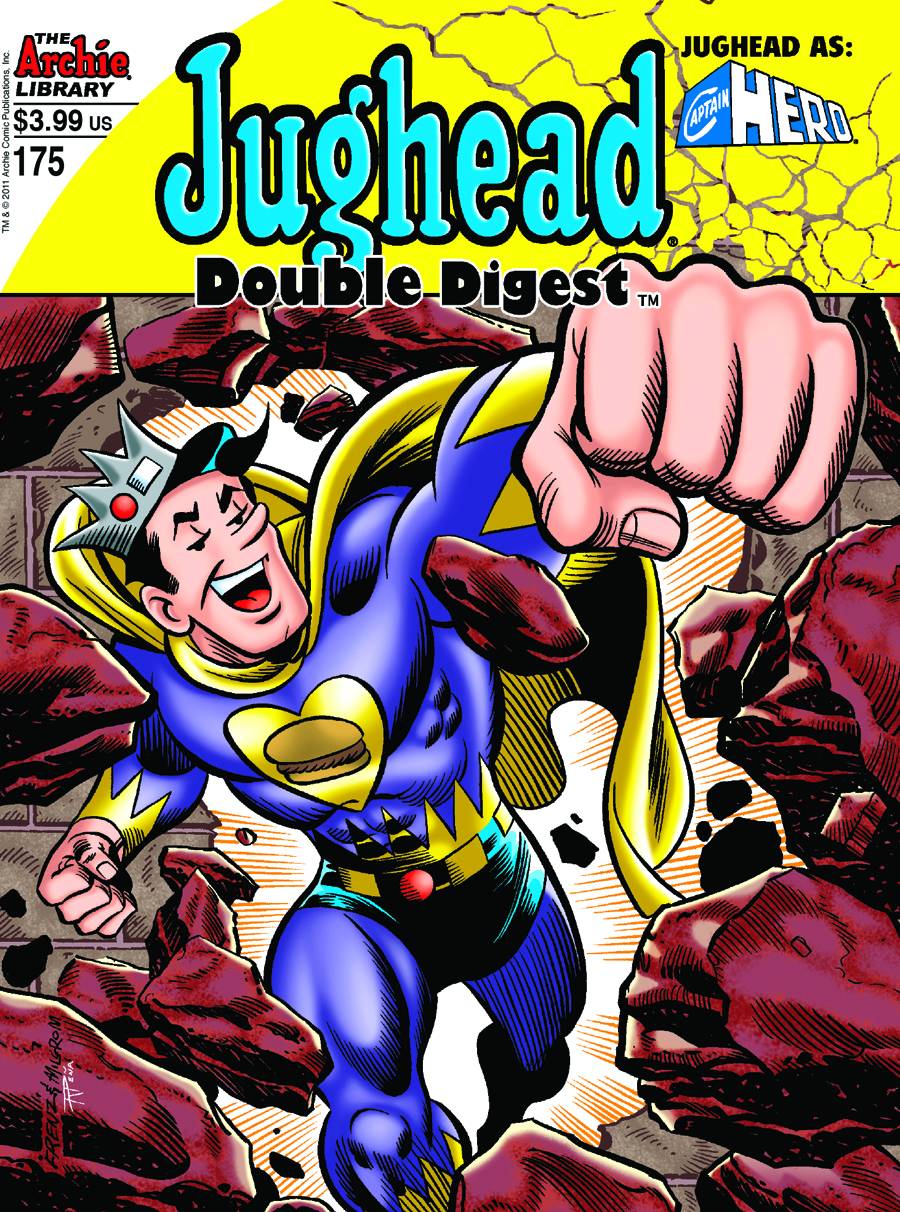 captain hero jughead