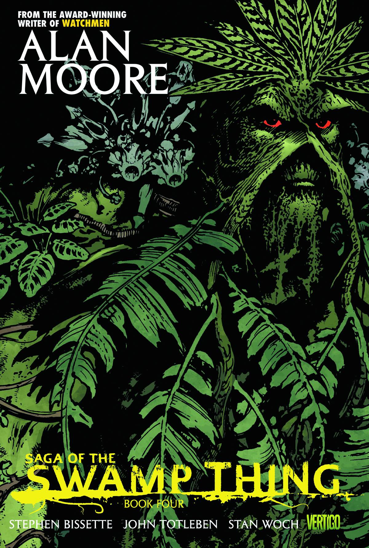 Saga of the Swamp Thing Graphic Novel Book 4