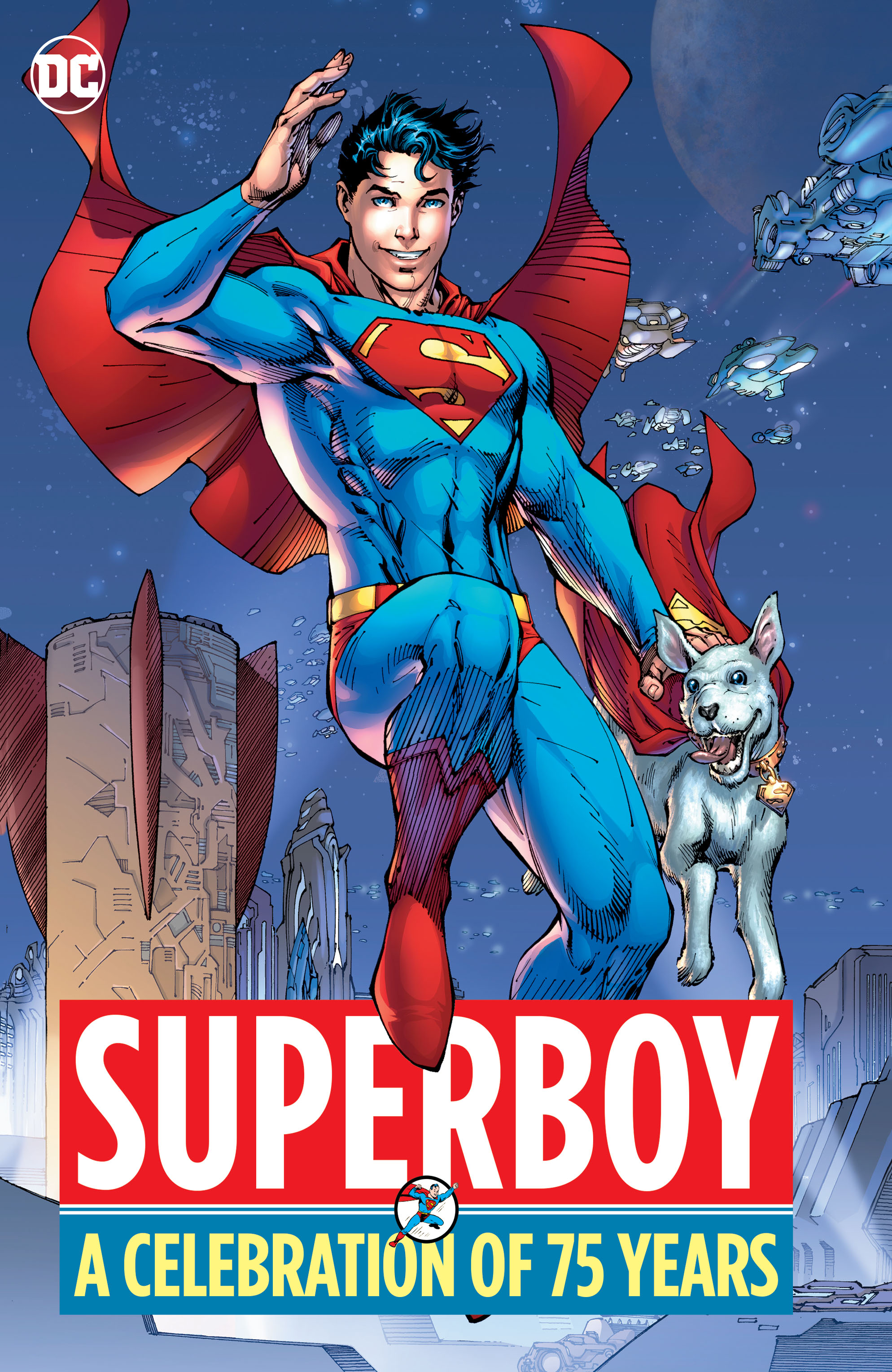 Superboy A Celebration of 75 Years Hardcover