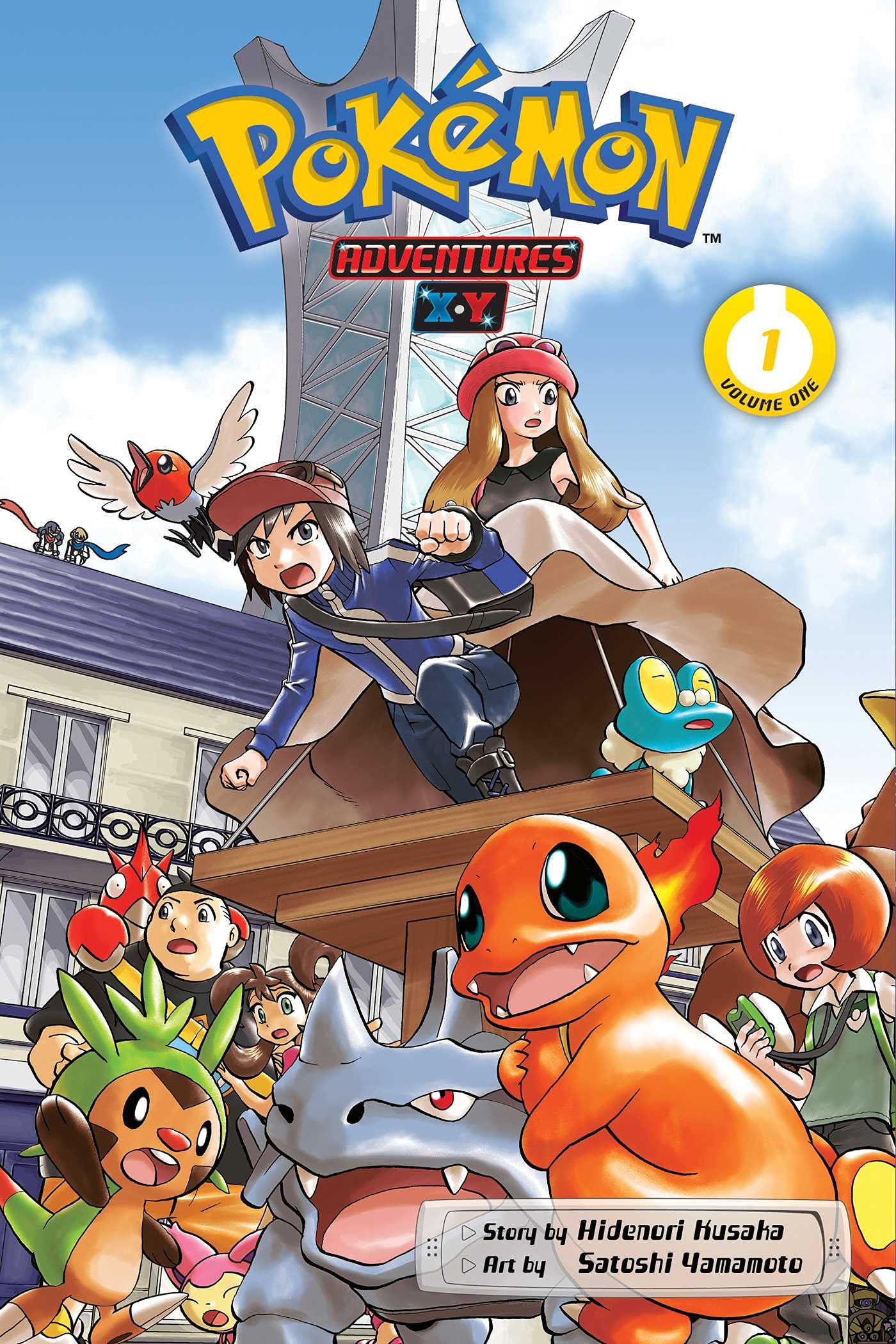 Pokémon Adventure X Y Manga Volume 1