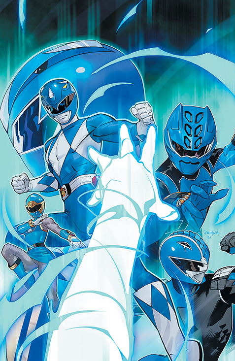 Power Rangers Universe #2 Cover B 1 for 10 Incentive Mora (Of 6)