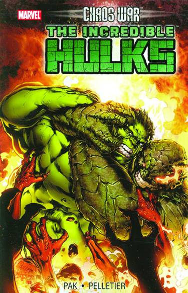 Incredible Hulks Graphic Novel Volume 1 Chaos War