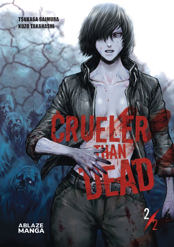 Crueler Than Dead Manga Volume 2