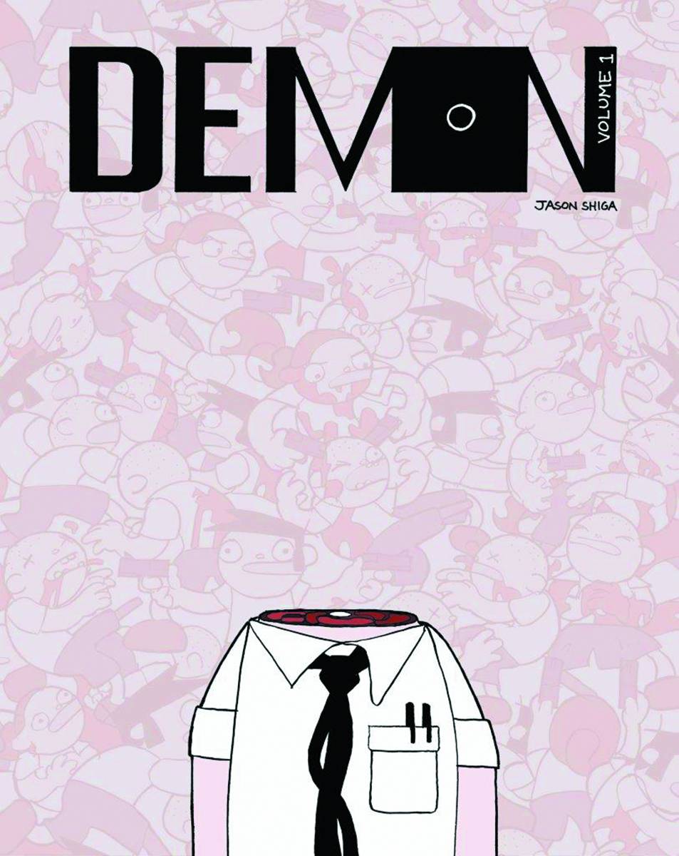 Jason Shiga Demon Soft Cover Graphic Novel Volume 1