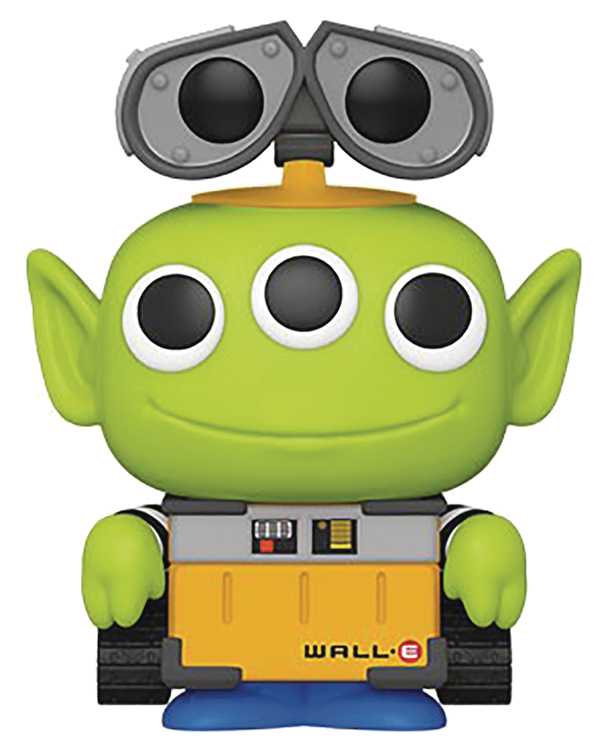 Pop Disney Pixar Alien As Wall E Vinyl Figure