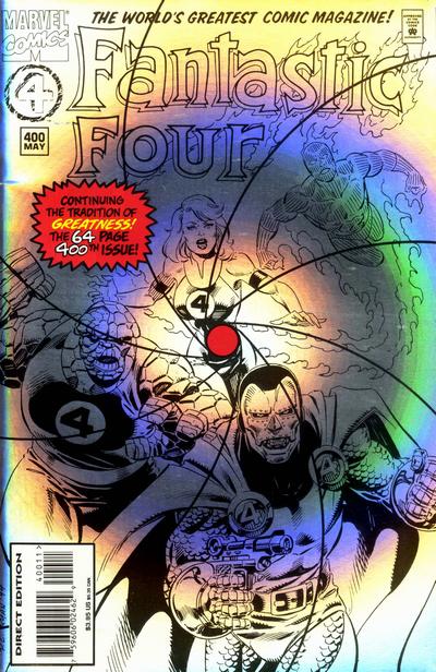 Fantastic Four #400 [Direct Edition]-Fine (5.5 – 7)