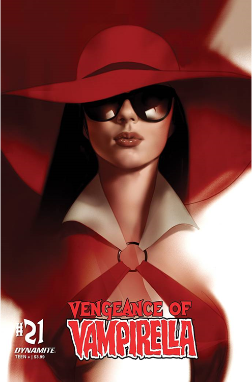 Vengeance of Vampirella #21 Cover B Oliver