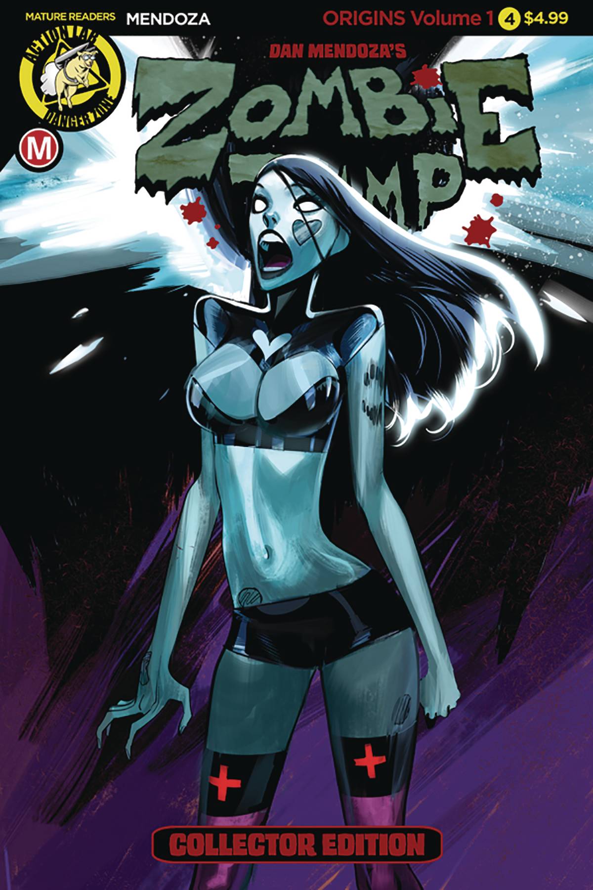 Zombie Tramp Origins #4 Cover A Celor (Mature)