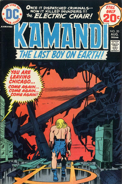 Kamandi, The Last Boy On Earth #20-Fine (5.5 – 7)