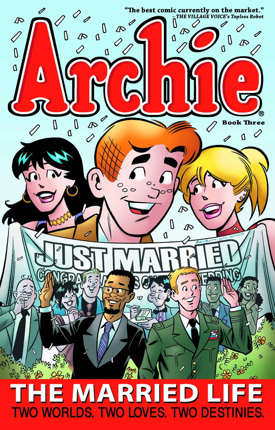 Archie the Married Life Graphic Novel Volume 3