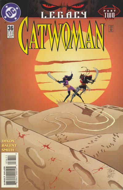 Catwoman #36 [Direct Sales]-Very Good (3.5 – 5)