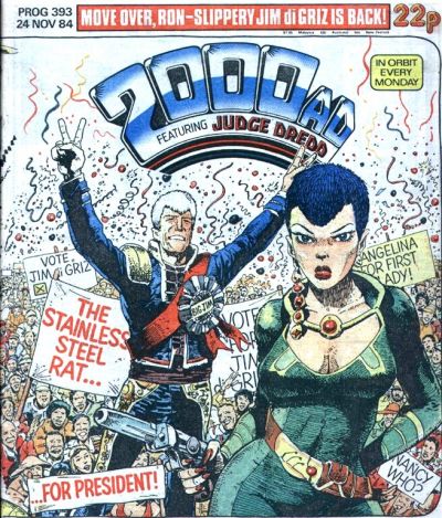 2000 AD #393-Near Mint (9.2 - 9.8)