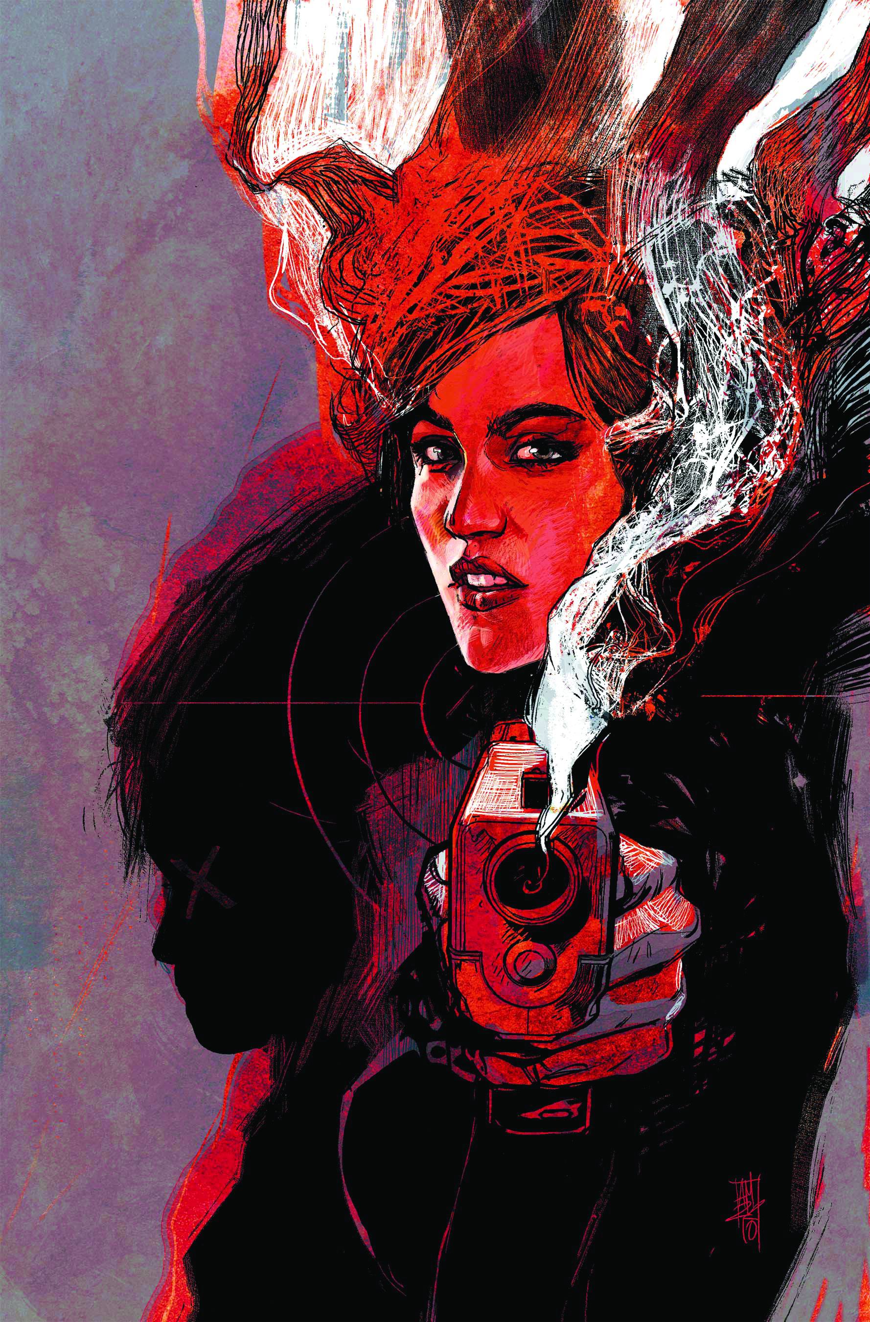 Scarlet #5 (2010)