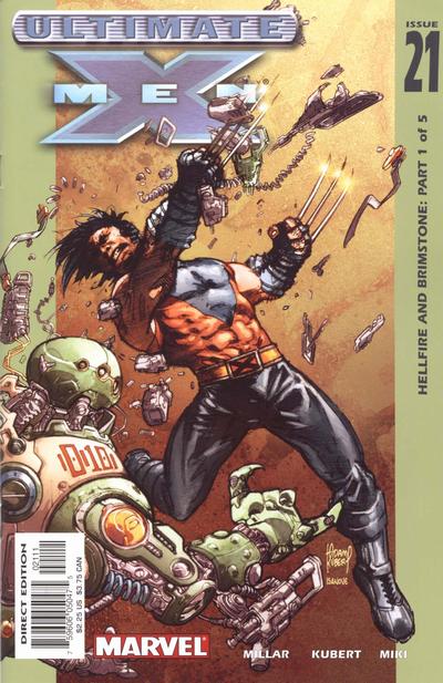Ultimate X-Men #21 (2001)-Near Mint (9.2 - 9.8)