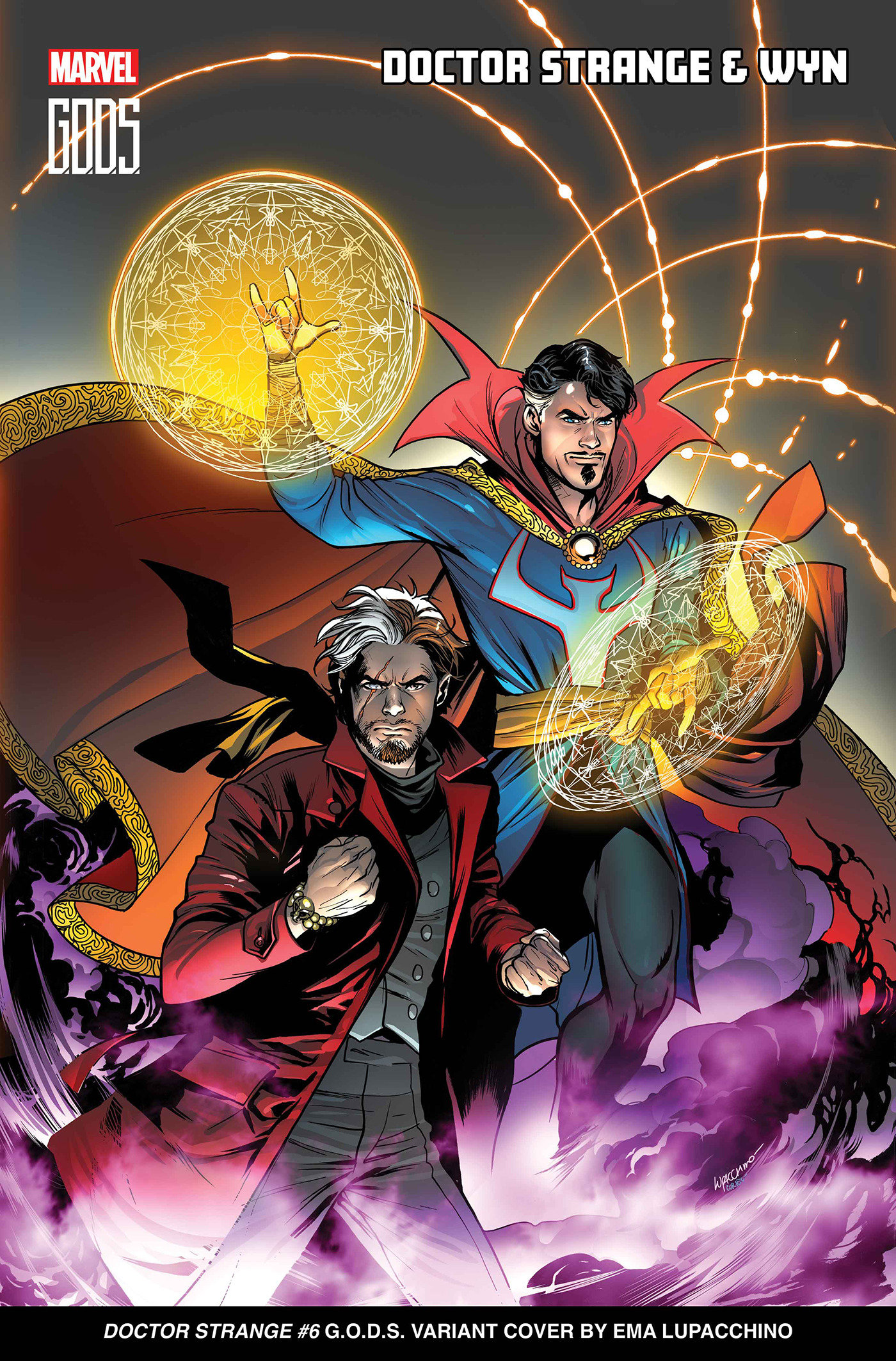 Doctor Strange #6 Ema Lupacchino Gods Variant [Gods]