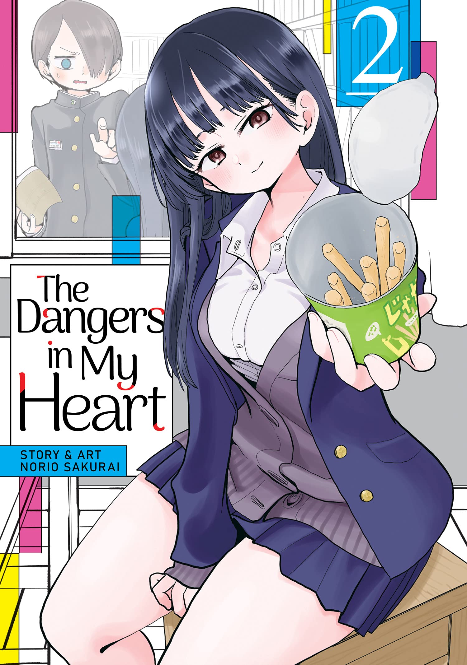 The Dangers in My Heart Manga Volume 2