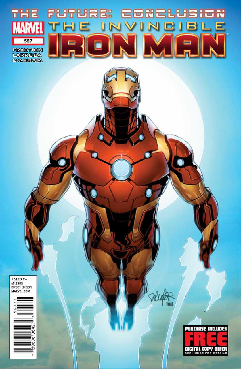 Invincible Iron Man #527 (2008)