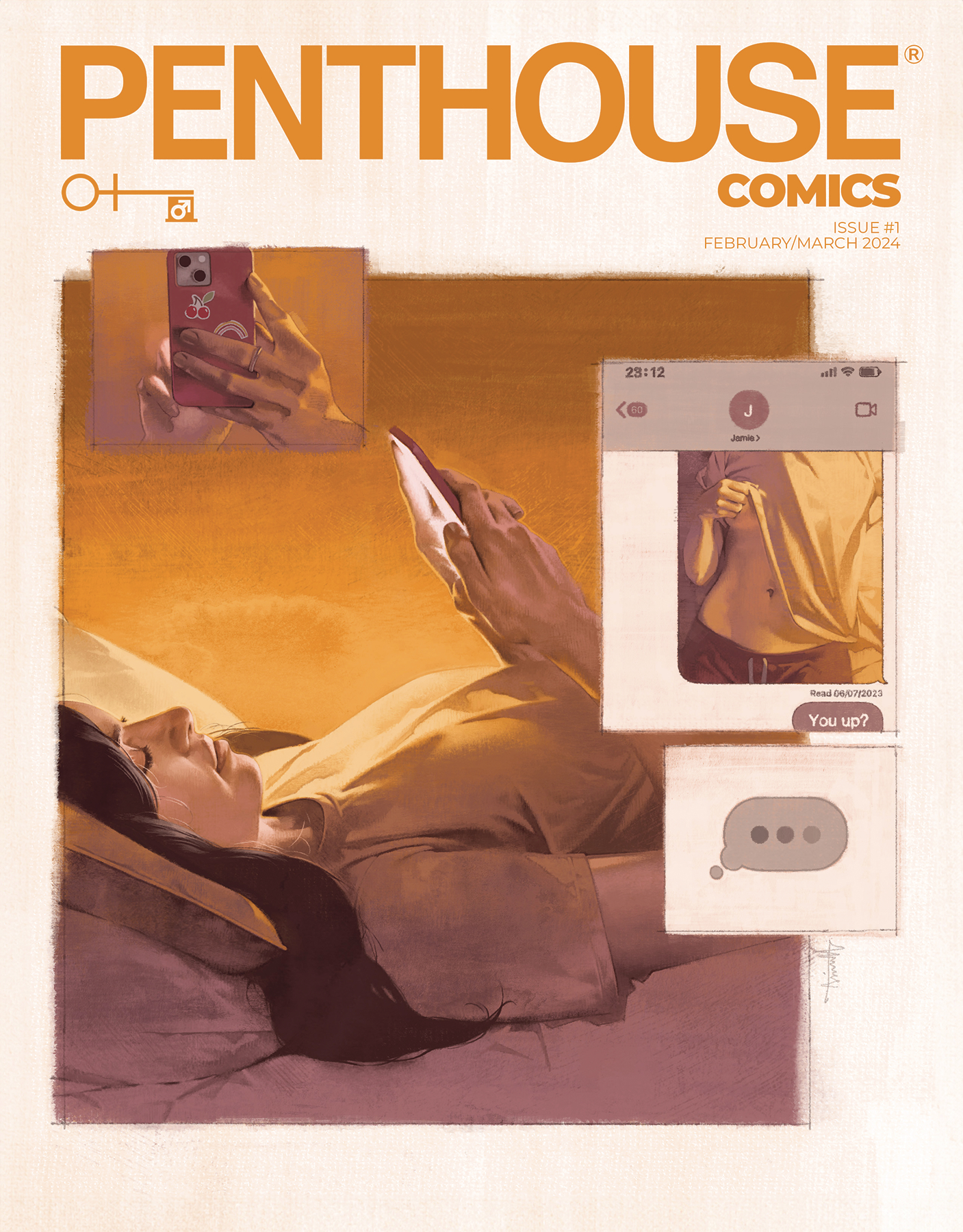 Penthouse Comics #1 Cover E Aspinall (Mature)