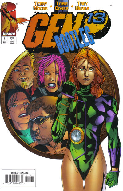 Gen 13 Bootleg #5 [Direct Sales]