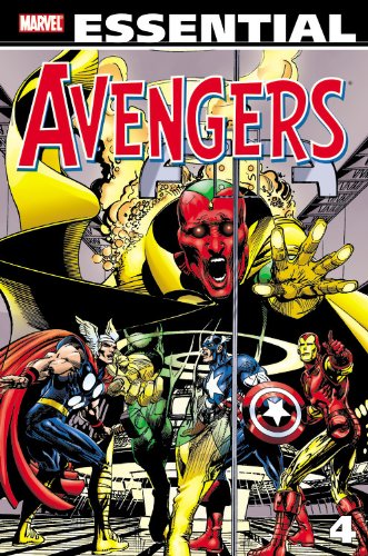 Essential Avengers Graphic Novel Volume 4 New Edition