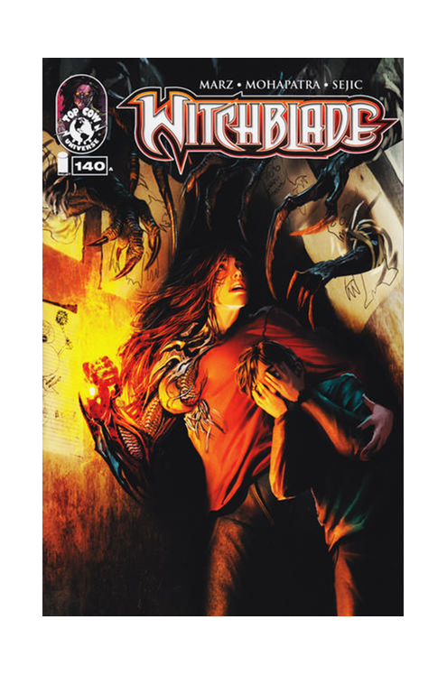 Witchblade #140 Sejic Cover A