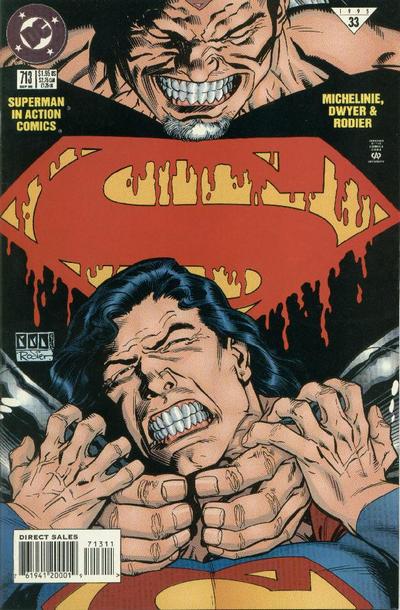 Action Comics #713 [Direct Sales]