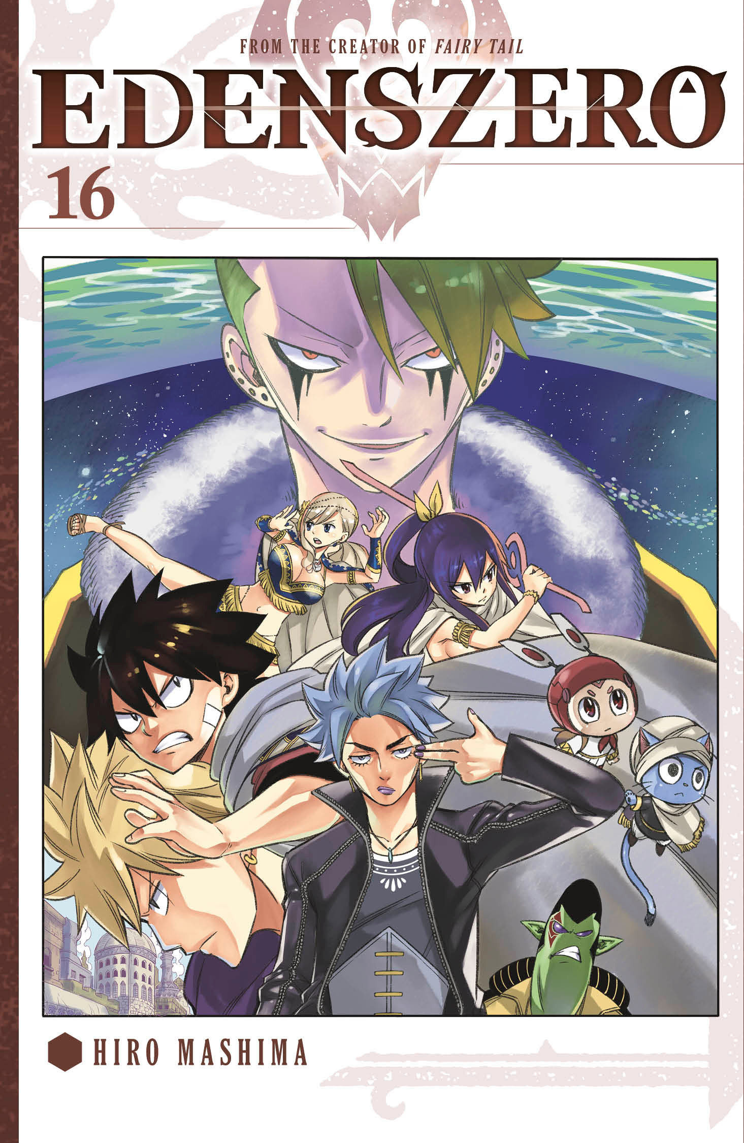 Eden's Zero Manga Volume 16
