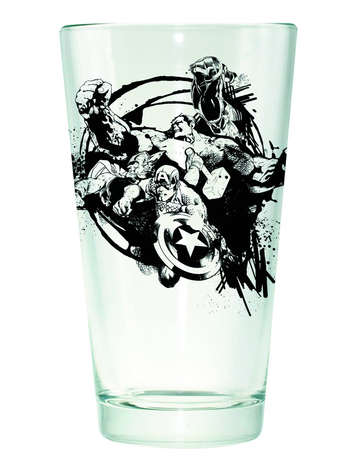 Avengers Circle Pint Glass