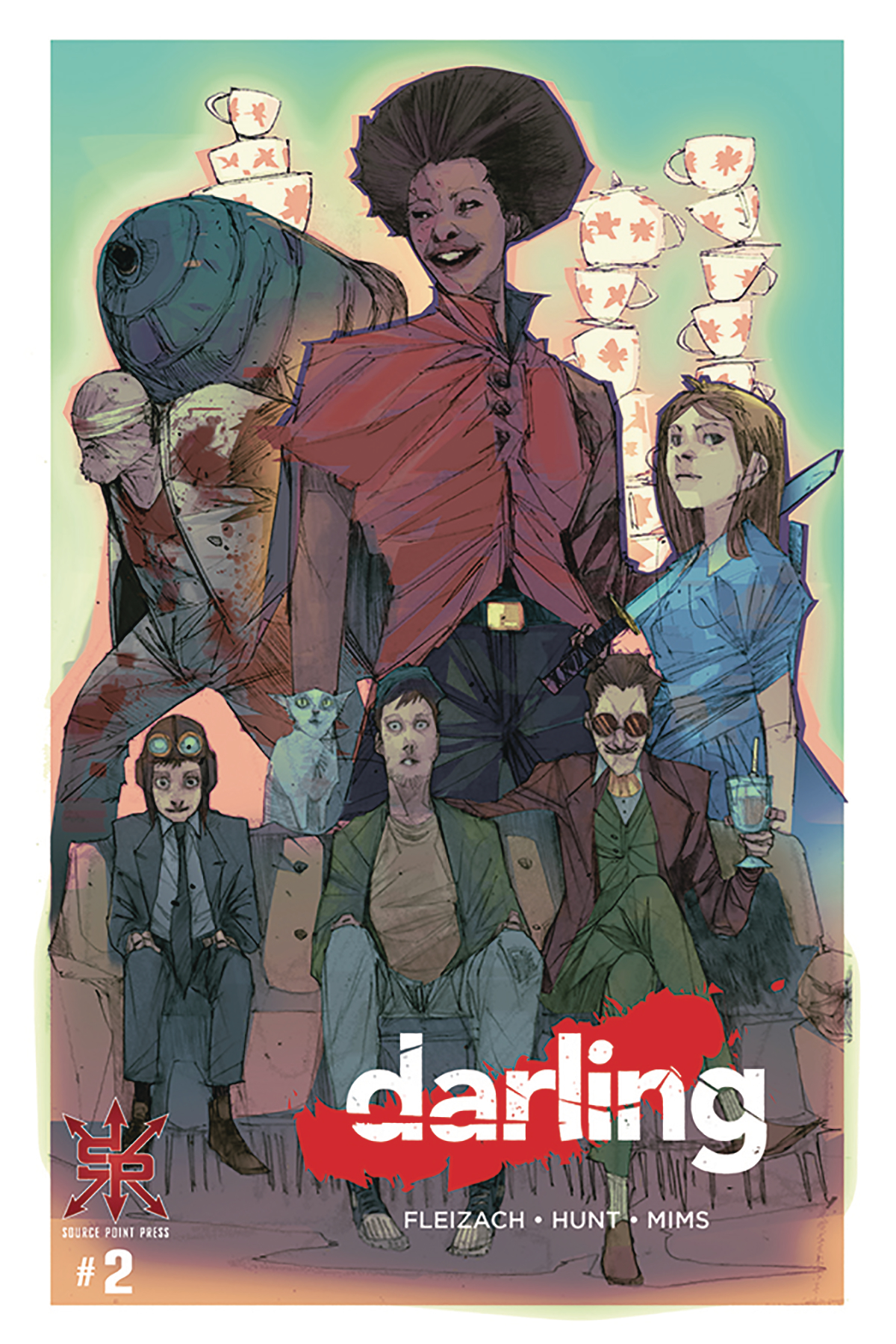 Darling #2 Cover A Mims (Mature)