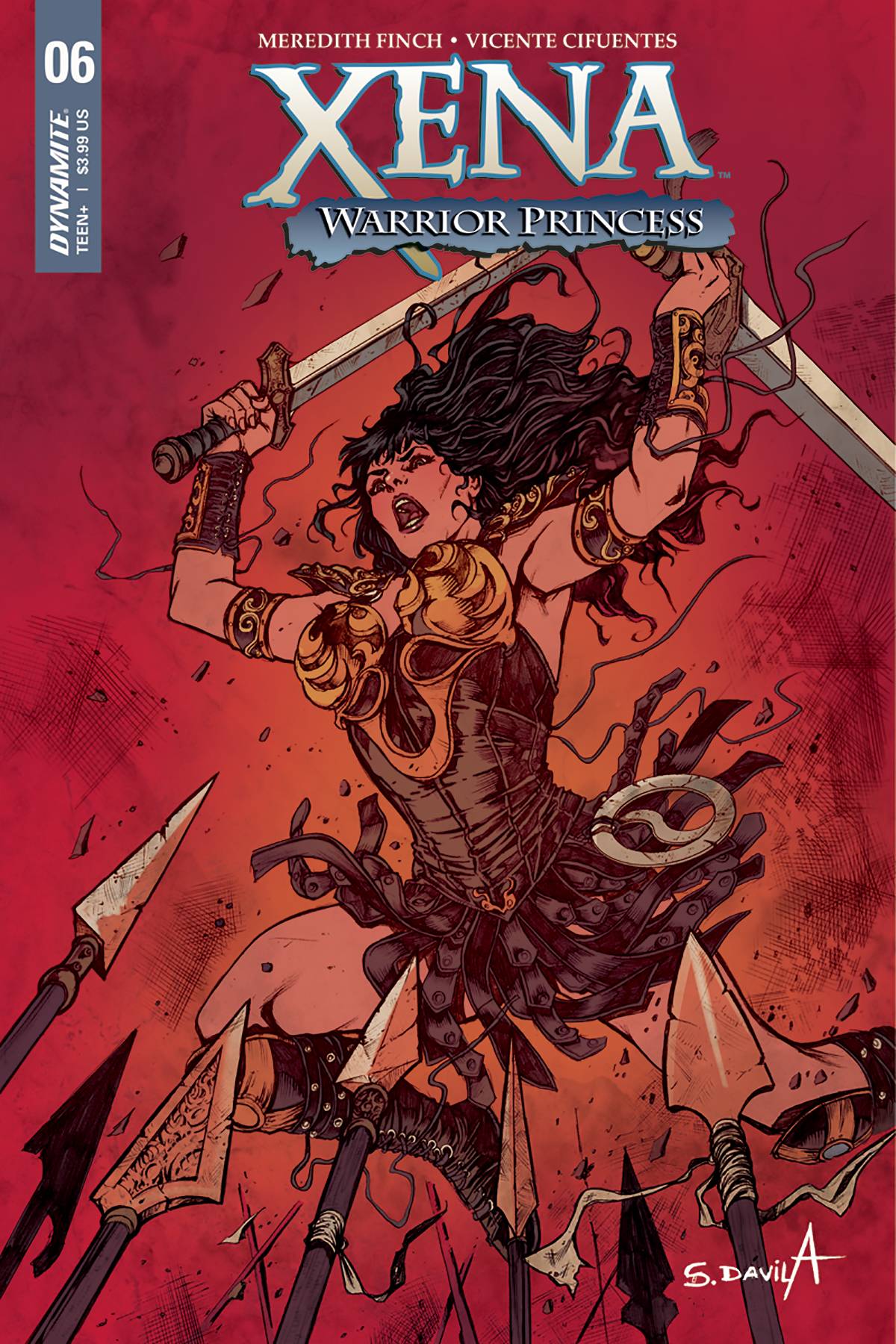 Xena #6 Cover A Davila (Of 5)