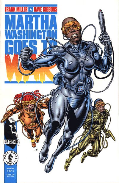 Martha Washington Goes To War #5-Very Good (3.5 – 5)