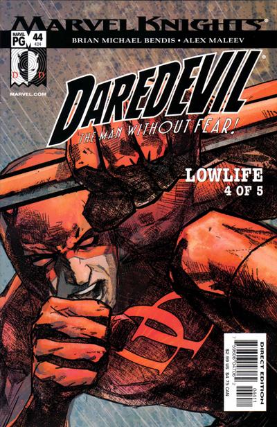 Daredevil #44 [Direct Edition]-Fine (5.5 – 7) 