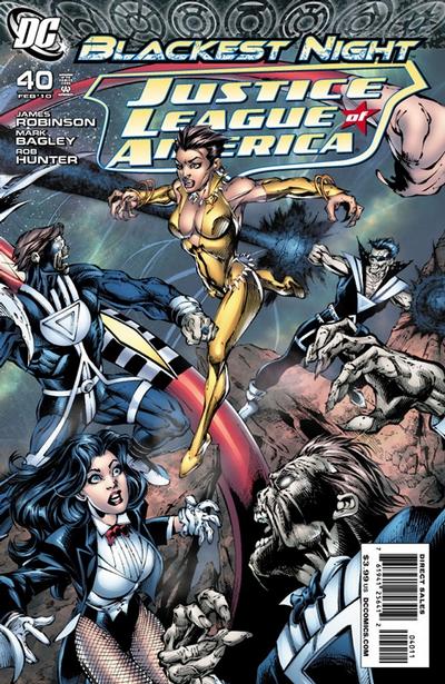 Justice League of America #40 [Direct Sales]-Fine (5.5 – 7)