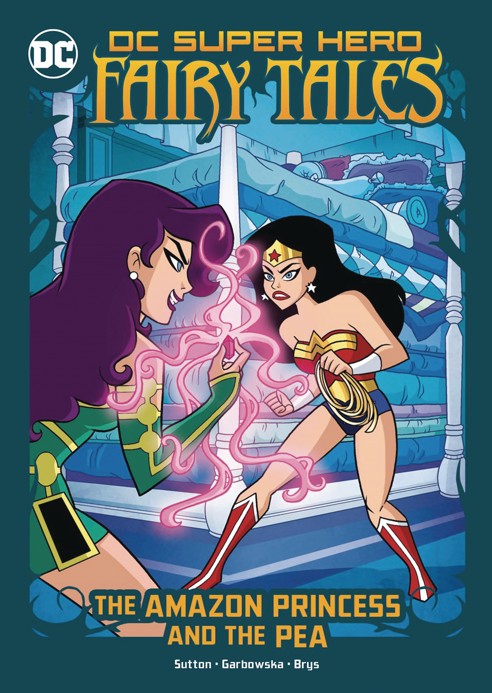 DC Super Hero Fairy Tales #3 Amazon Princess And Pea