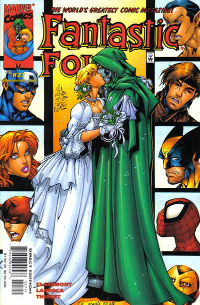 Fantastic Four #27 (1998) [Direct Edition]-Fine (5.5 – 7)