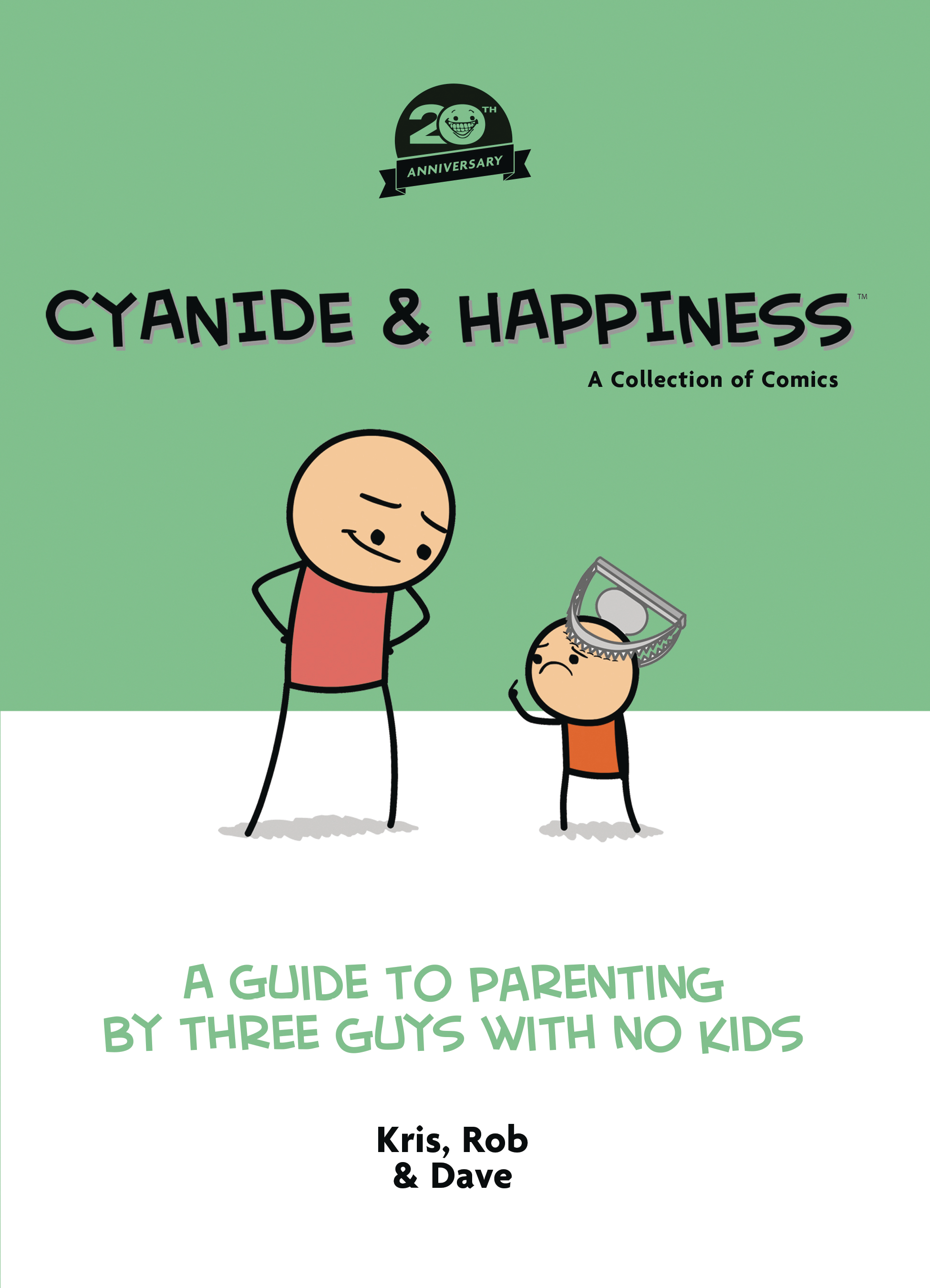 Cyanide & Happiness A Guide to Parenting 20th Anniversary Graphic Novel (Mature)