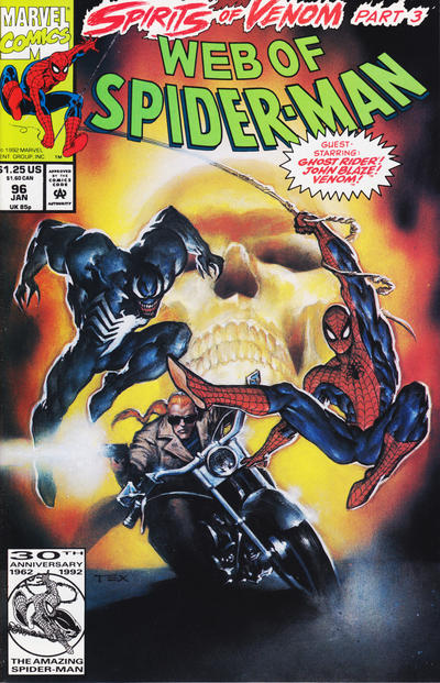 Web of Spider-Man #96 [Direct]-Fine (5.5 – 7)