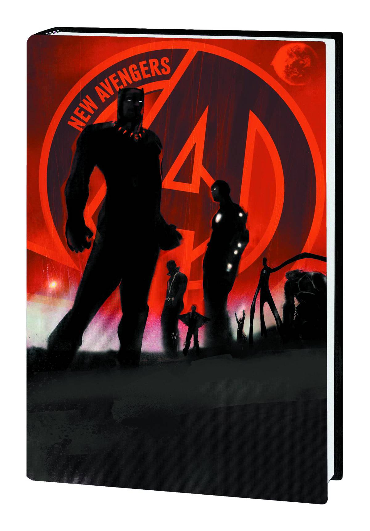 New Avengers Hardcover Volume 1 Everything Dies Now