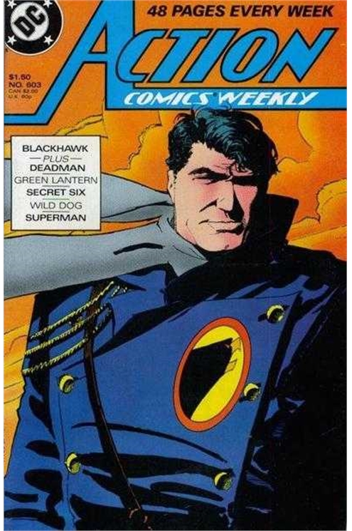 Action Comics Volume 1 # 603