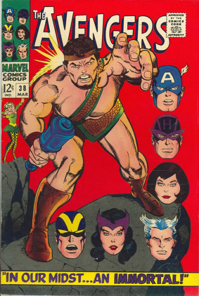 The Avengers #38