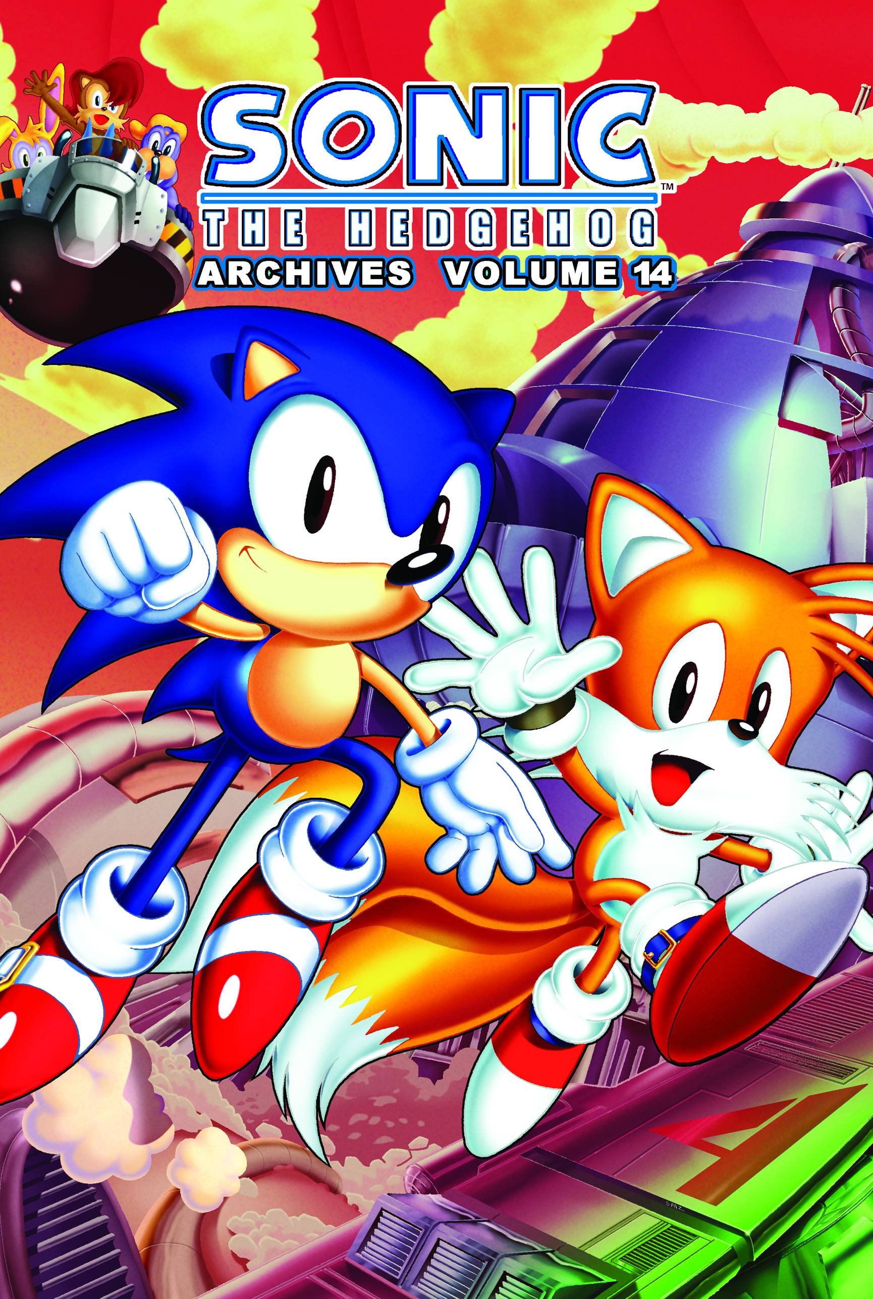 Sonic the Hedgehog Archives Graphic Novel Volume 14