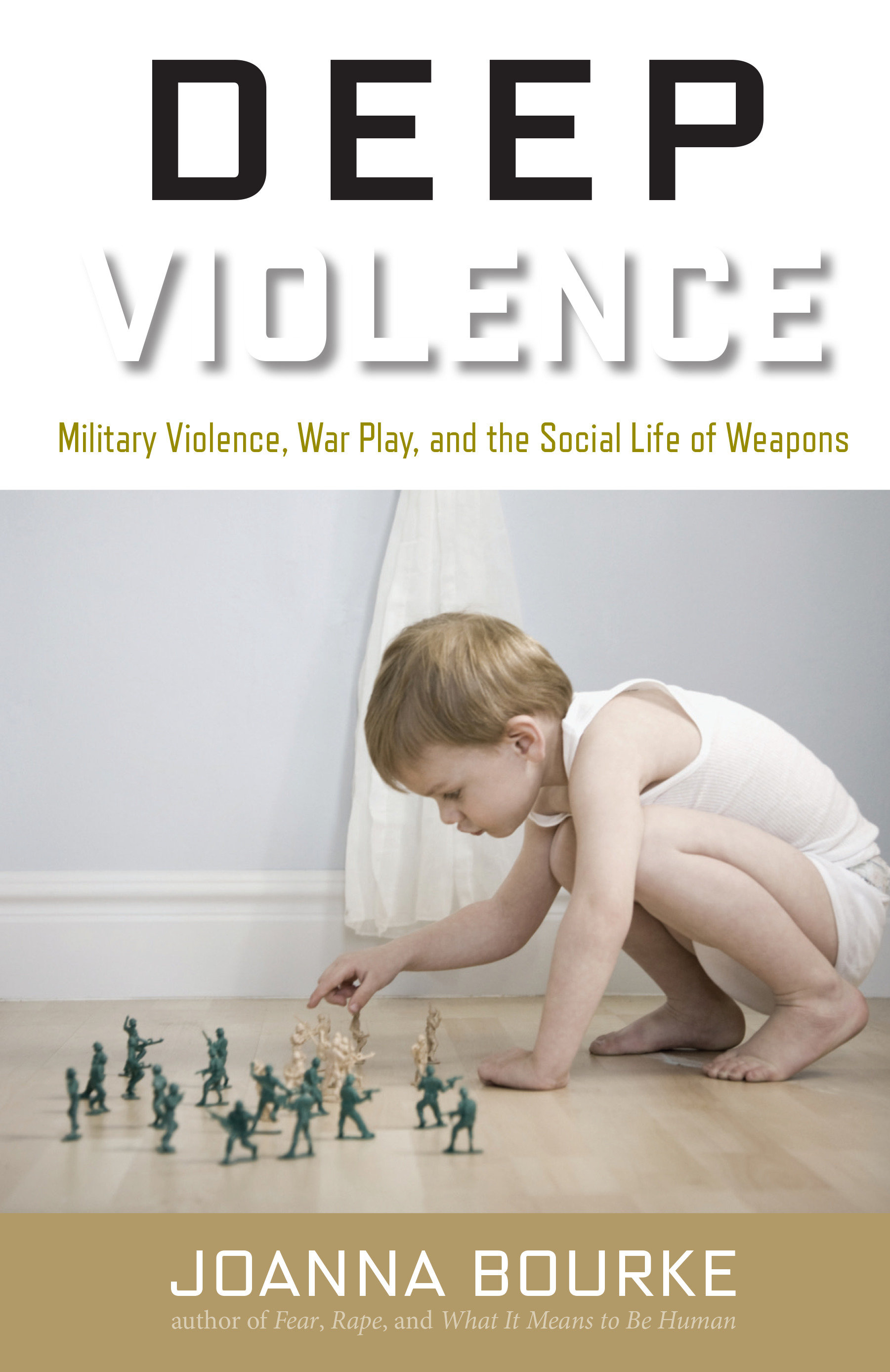 Deep Violence (Hardcover Book)