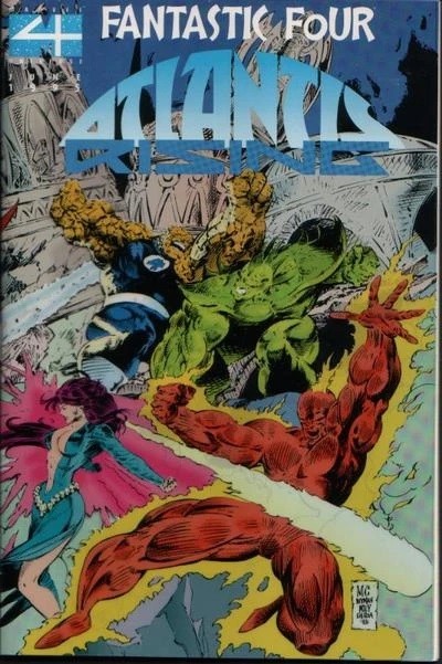 Fantastic Four: Atlantis Rising Limited Series Bundle Issues 1-2