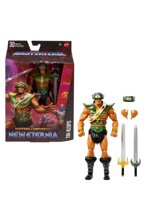 Masters of The Universe: New Eternia Masterverse Tri-Klops