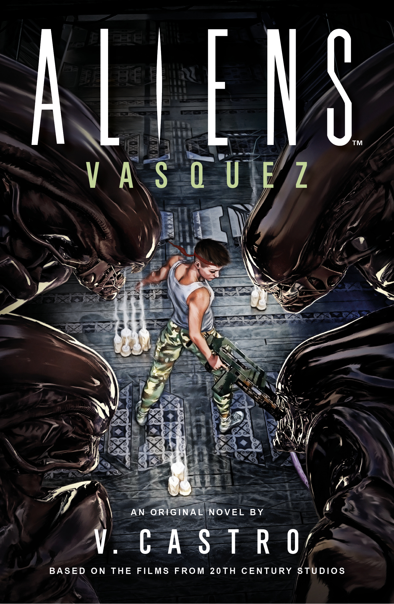 Aliens Vasquez Hardcover