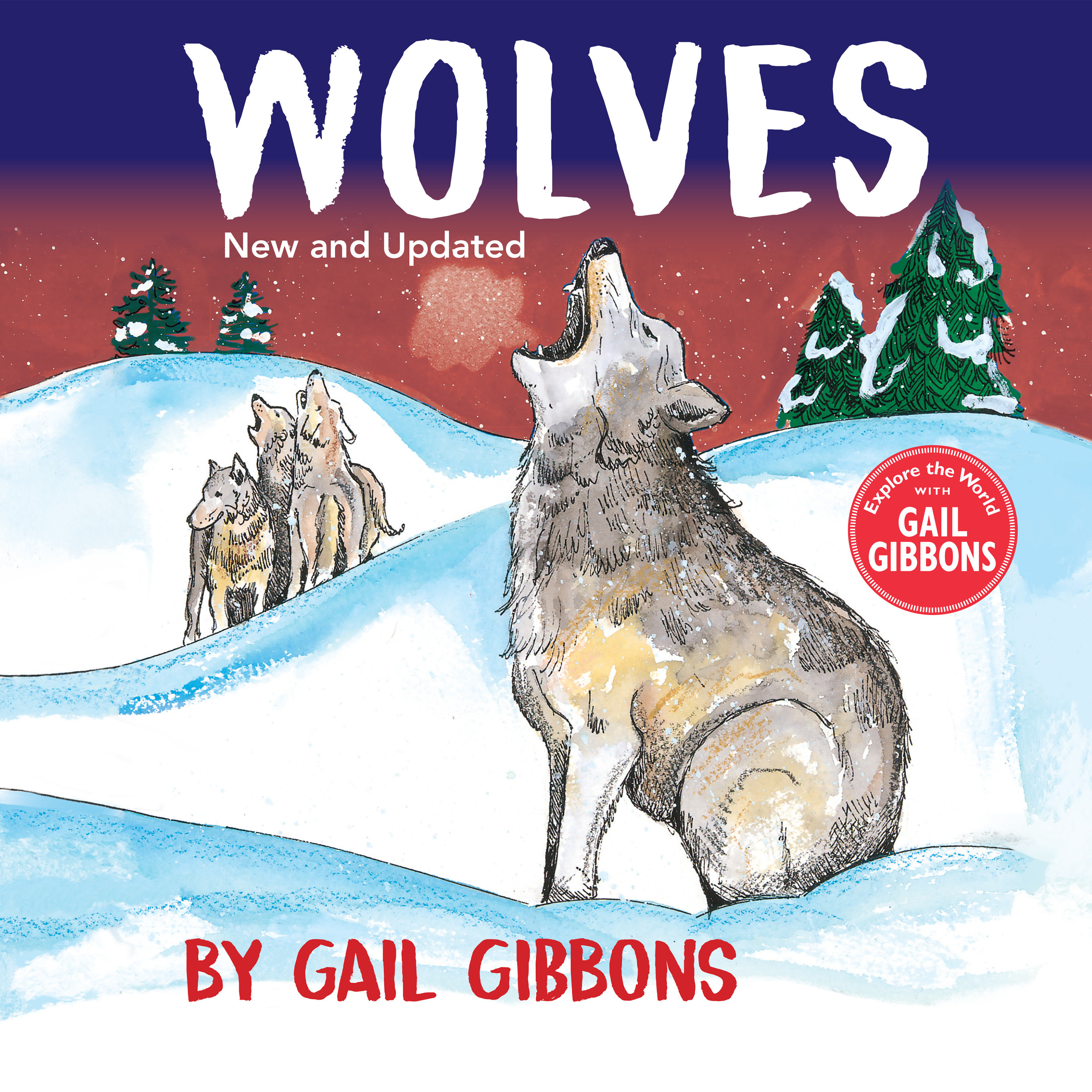 Wolves (New & Updated Edition) (Hardcover Book)