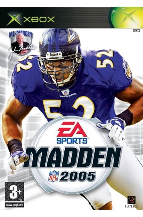 Xbox Xb Madden Nfl 2005